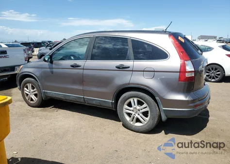 2011 Honda Cr-V Ex из США, поврежденный, VIN 5J6RE4H58BL022761